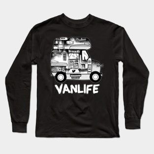 Camper van conversion Long Sleeve T-Shirt